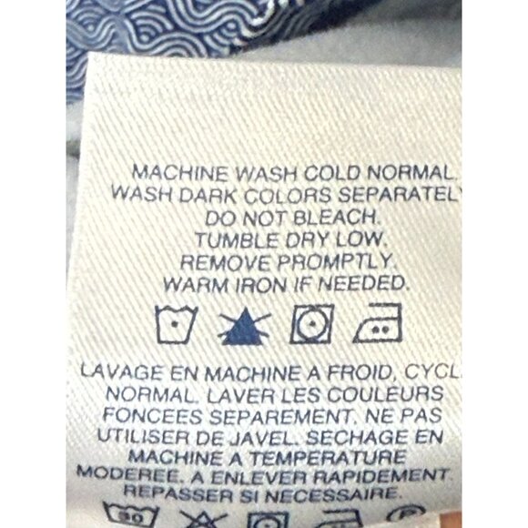 Lands' End Women's Size 2X (20W-22W) Modal Blend Twist front Knee Length Dress - Picture 8 of 9